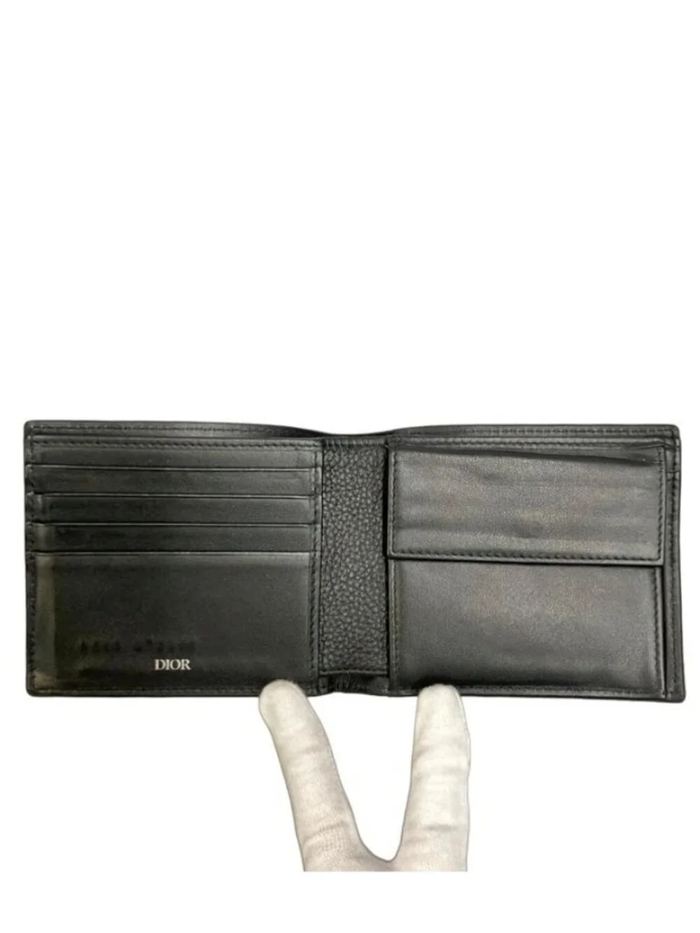 Dior Bifold Wallet CD Icon